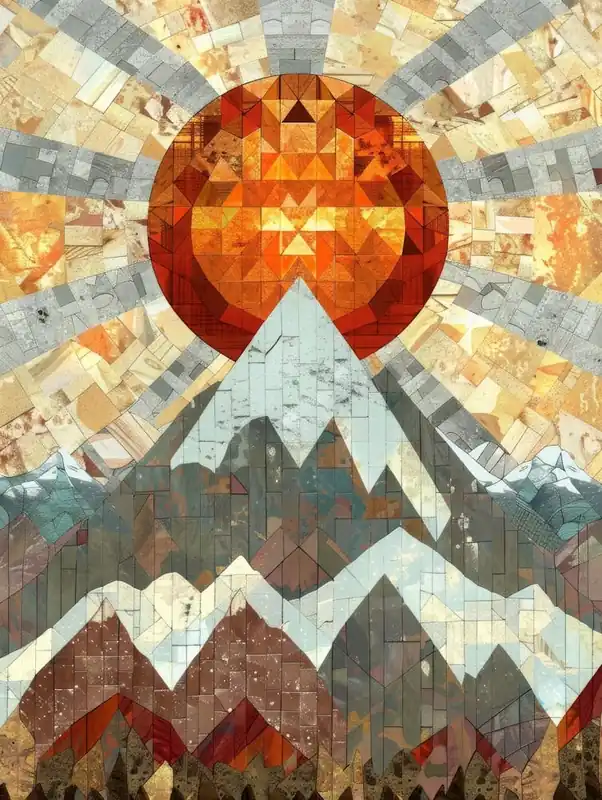 'Sunrise' 51 Original