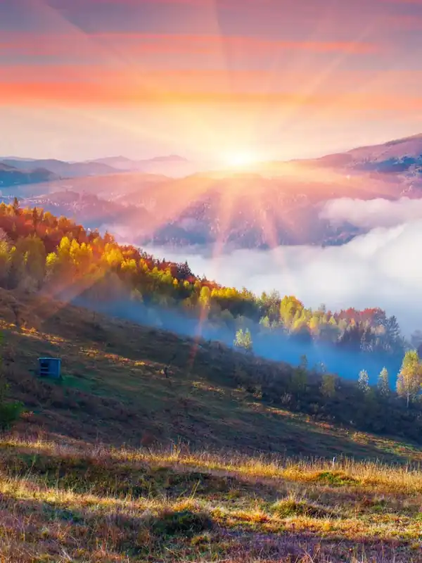 Sunrise Over The Mountains Save Now