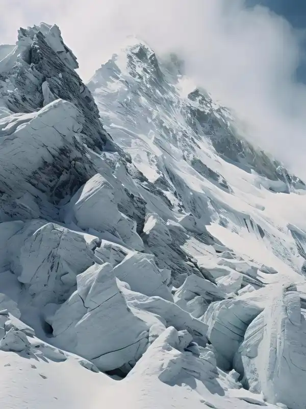 Snowy Mountain 4 Crafted