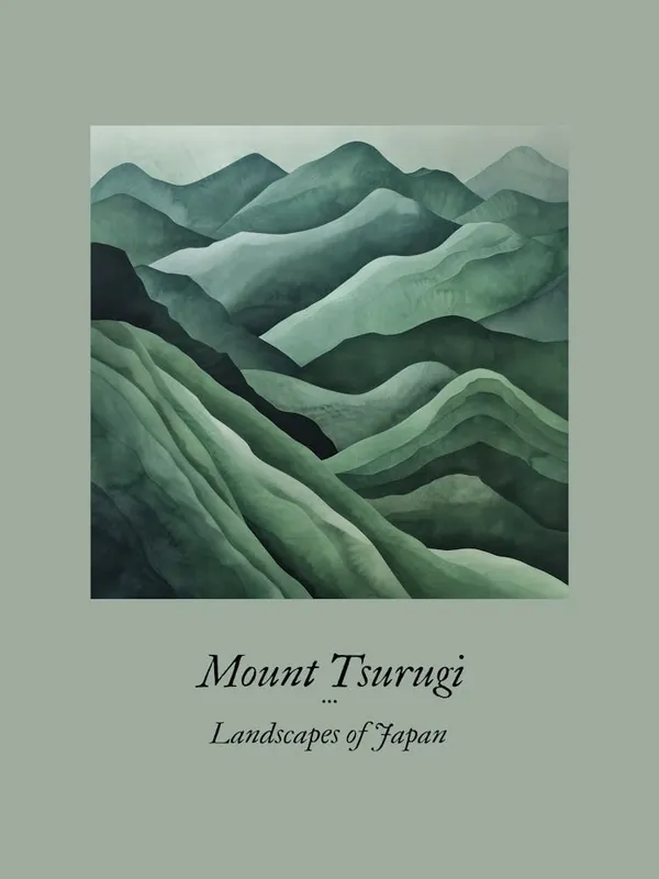 Big Sale Landscapes Of Japan Mount Tsurugi 33