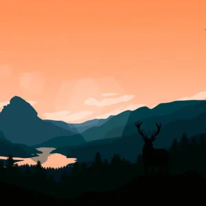 Sunset In The Mountains 3 Final Sale