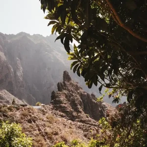 View of Masca Valley, Tenerife, Canary Islands Free Delivery
