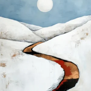 'Snow River' Brand New
