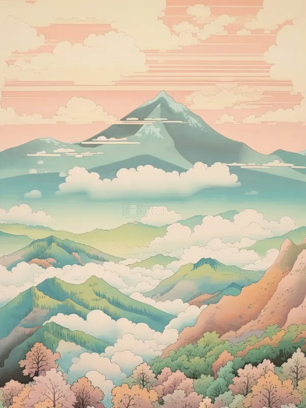 Mount Yatsugatake In Nagano Yamanashi, Japanese Landscape 2 Top Rated