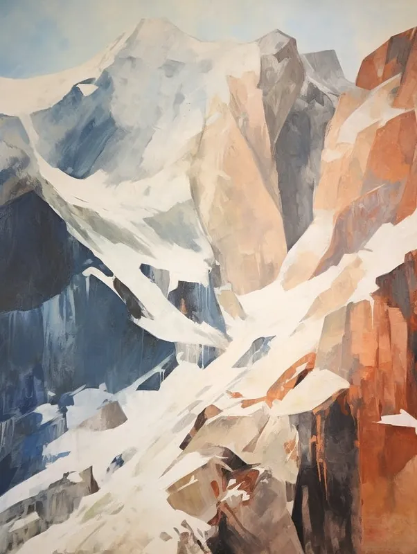 Mount Whitney Usa 5 Mountain Painting Cheap