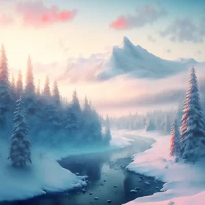 Winter Landscape Top Rated