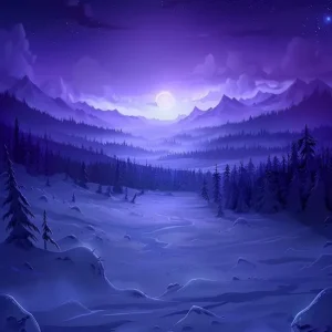 Winter Landscape 15 Viral