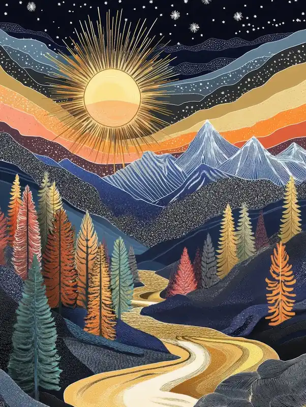 Mountain Landscape 12 Bulk Order