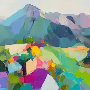 Trusted Brand Landscape Painting 91