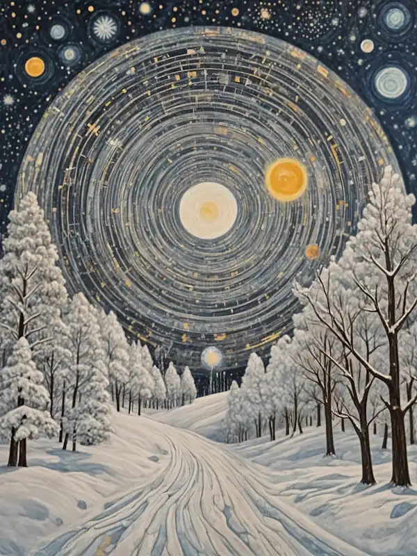 Seasonal Sale Winter Solstice no2