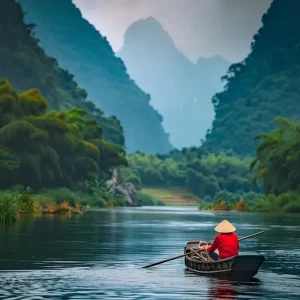 Viral Li Li River