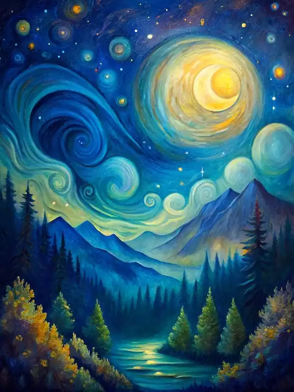 Budget The Night and Moonlight
