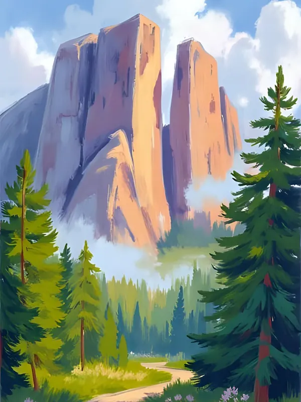 Limited Time Yosemite National Park 2