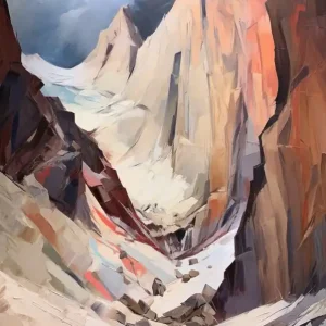 Trending Mount Whitney Usa 4 Mountain Painting