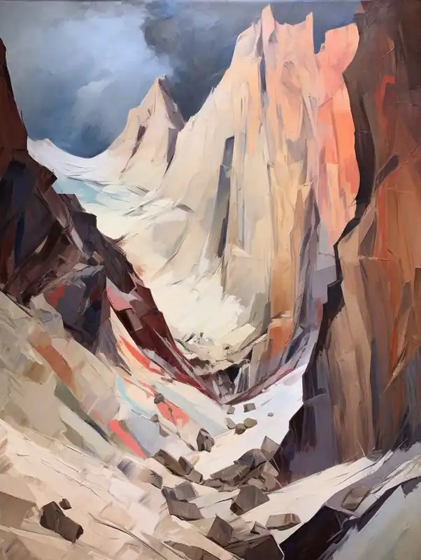 Trending Mount Whitney Usa 4 Mountain Painting
