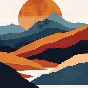 Sunset In The Sweden Mountains Money Back Guarantee
