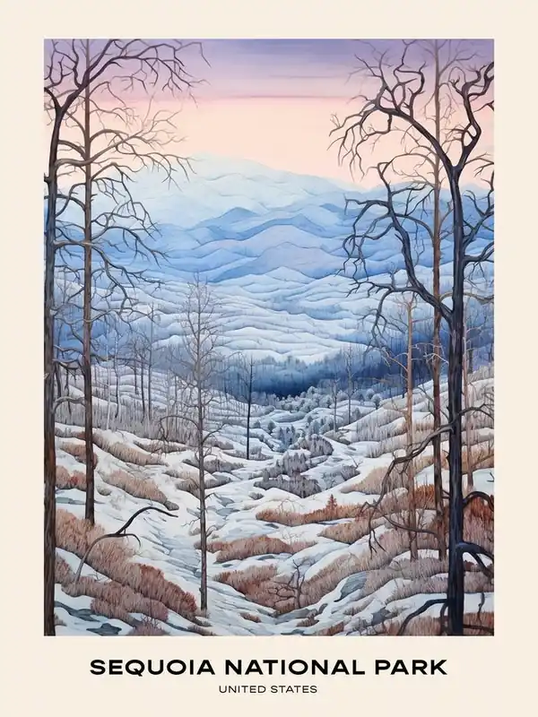 Sequoia National Park United States 1 Poster Factory Price