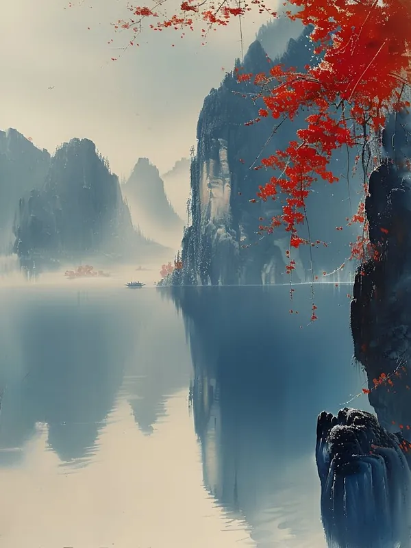 Chinese Landscape 1 Trending