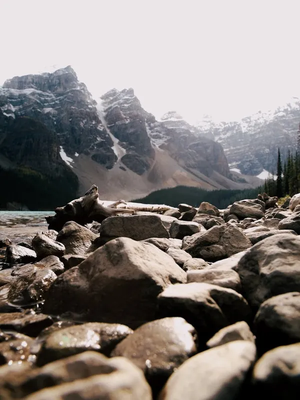 Best Price Moraine Lake Rocks Banff National Park