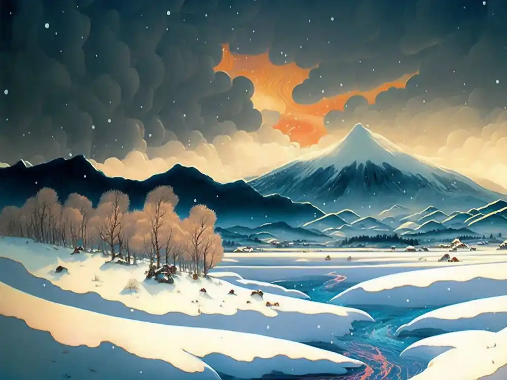 Snow Scene Exclusive Offer