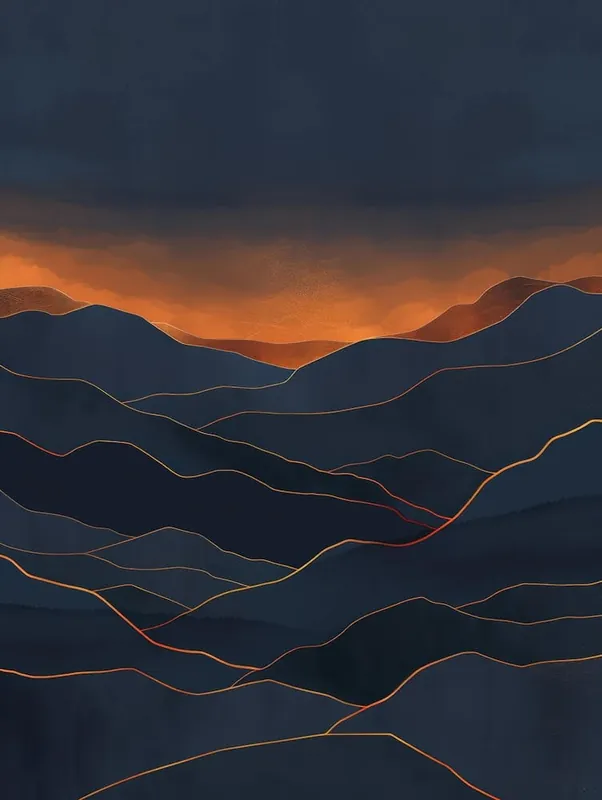 Sunset In The Mountains 48 Discount