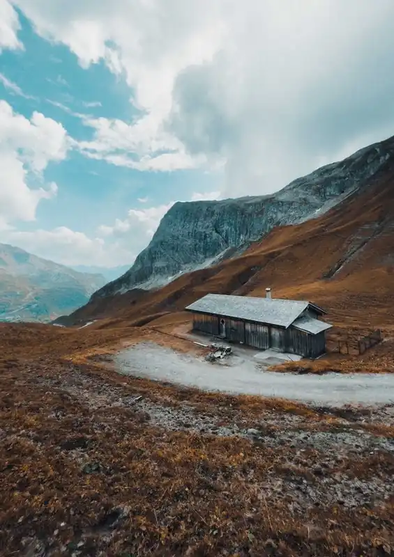 Mountain Hut Direct From Factory
