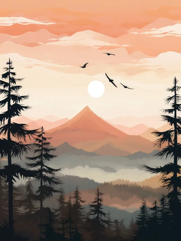 Sunset In The Mountains 22 Grab Now