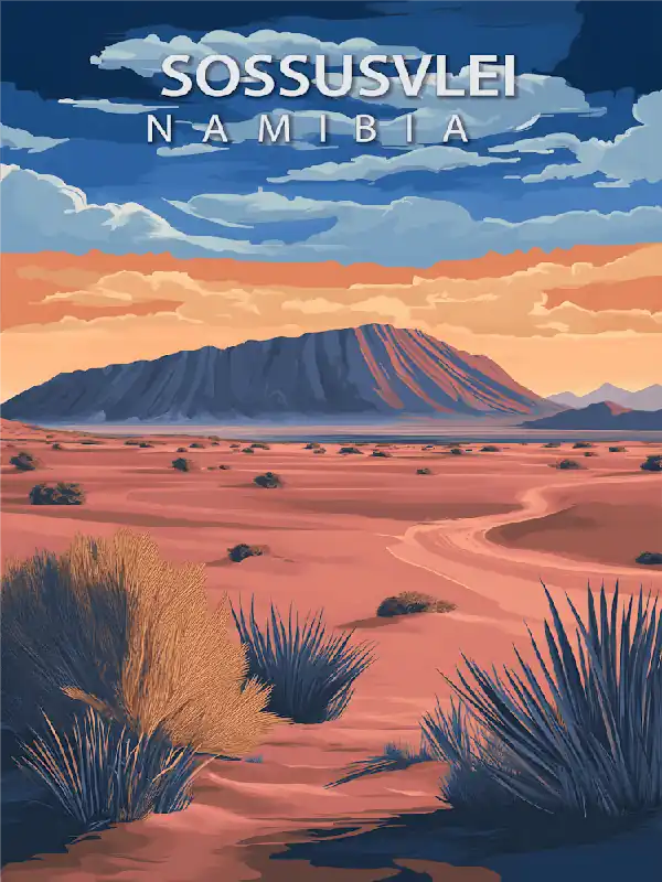 Sossusvlei Desert Landscape Travel Limited Offer