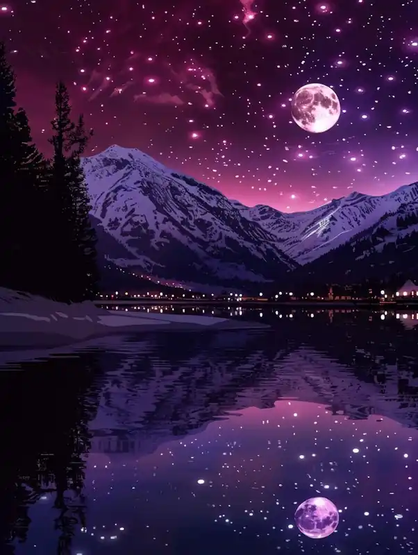Moon And Stars 12 Viral