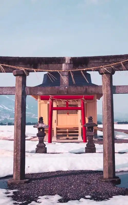 Brand New Snowy Fukushima Days