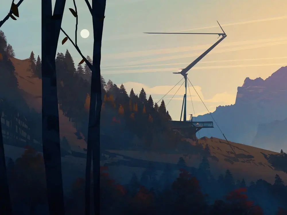 Mountain Scene Best Seller
