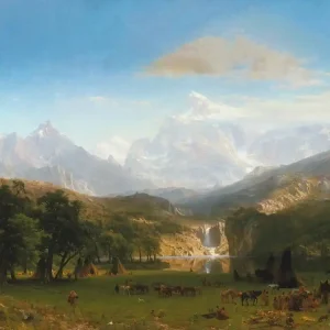 The Rocky Mountains, Lander's Pea, Albert Bierstadt Bulk Order