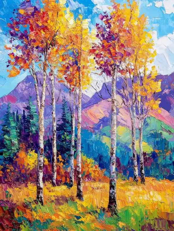 Final Sale Aspen Trees 5