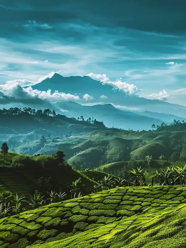 Deal Tea Fields In Sri Lanka