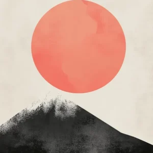 Sun Over Mt Fuji Flash Sale