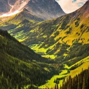 Tatra National Park 2 Poland Vintage Poster Deal