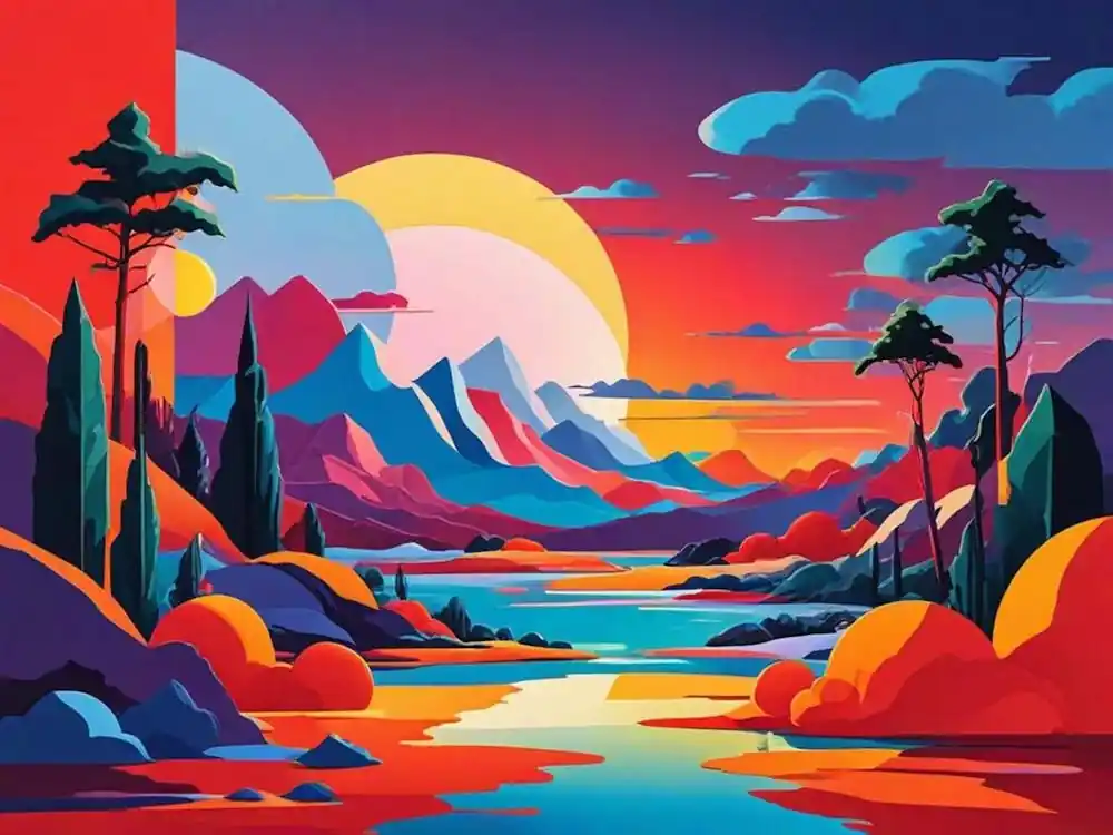 Brand New Landscape Painting 2
