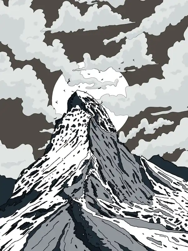 No Minimum Order Matterhorn 1
