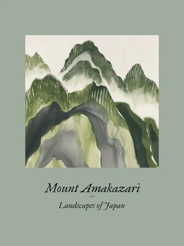 Same Day Shipping Landscapes Of Japan Mount Amakazari 80