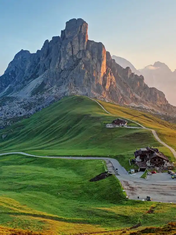 Dolomite Mountain Landscape New Release