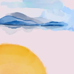 Watercolor Painting 1 Reduced Price