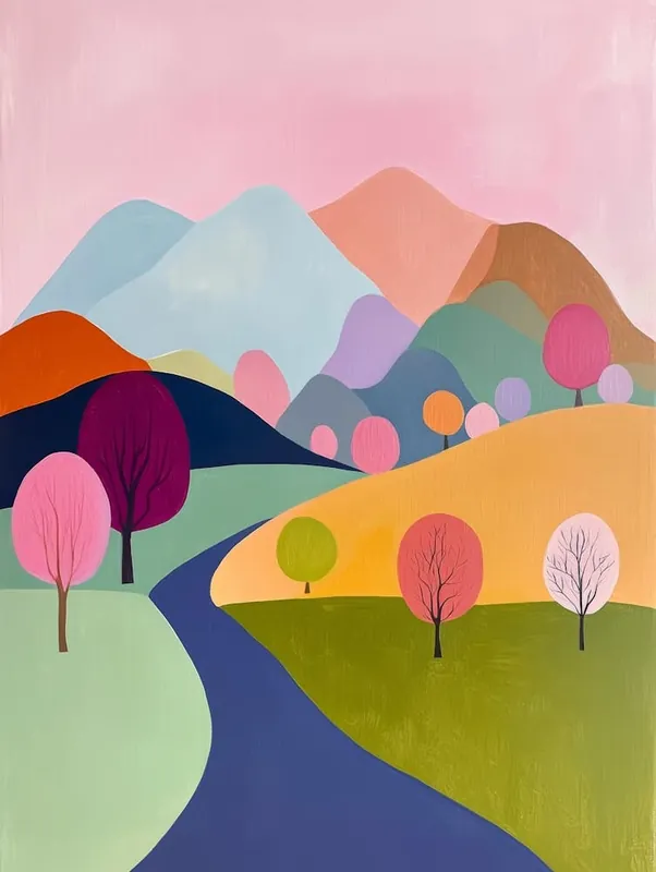 Reduced Price 'Southern Landscape' 4
