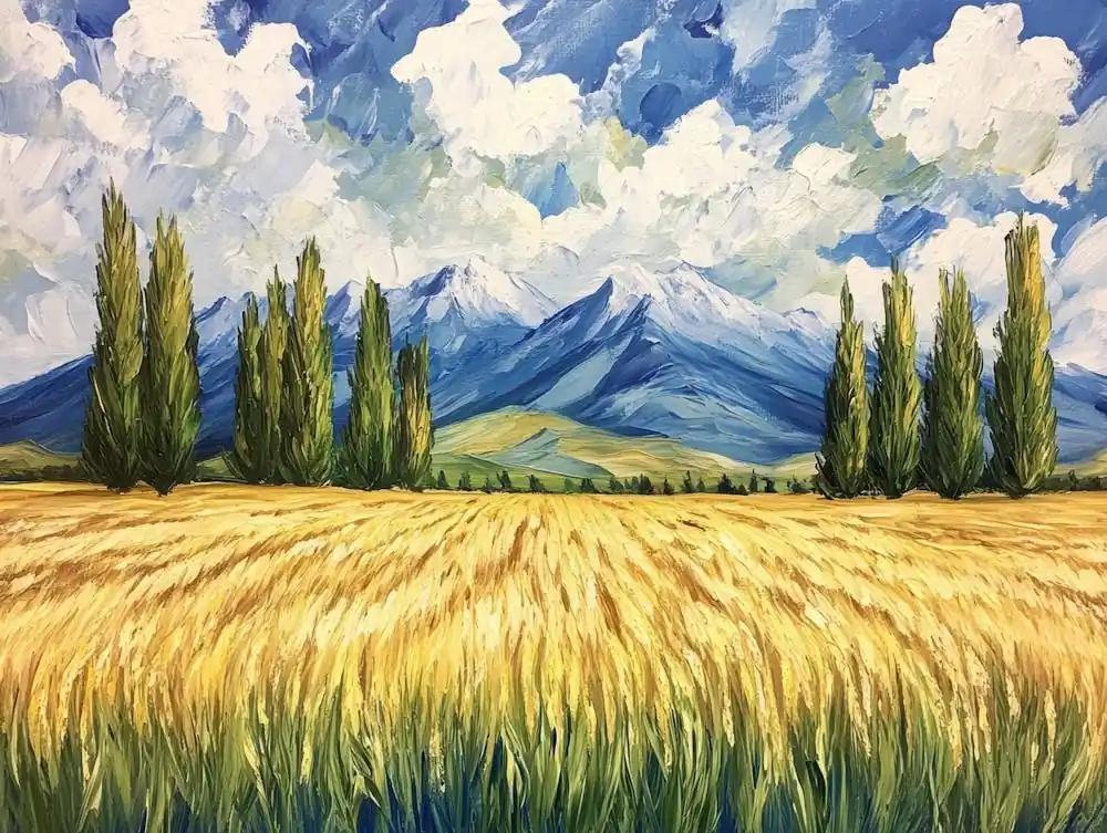 Field Of Wheat 1 Top Pick