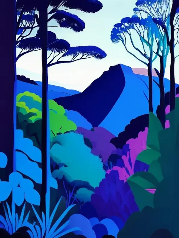 Bulk Order Blue Mountains National Park Australia Pop MatisseII