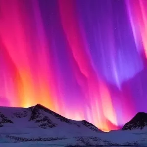 The Northern Lights 1 Authentic