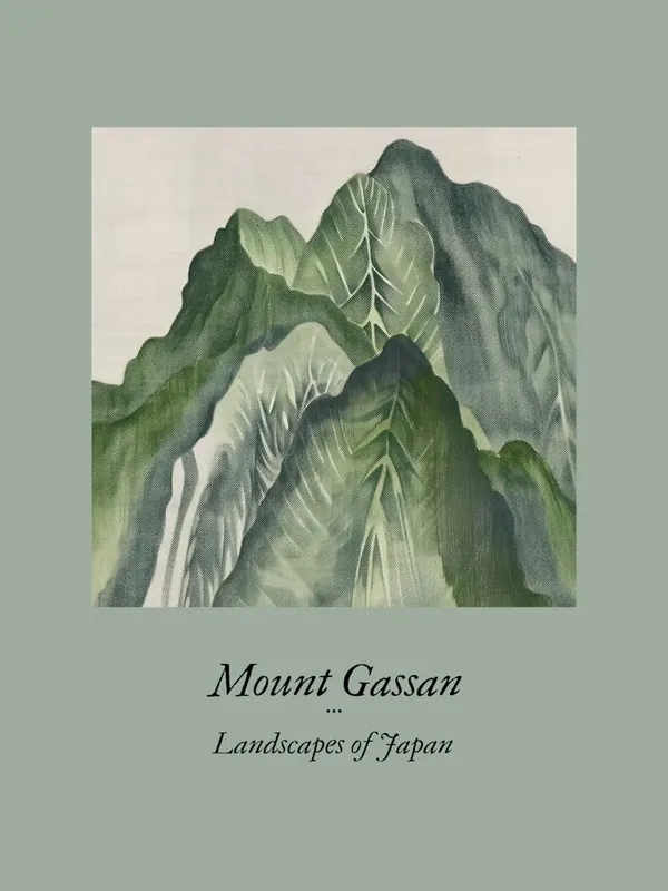 Landscapes Of Japan Mount Gassan 43 Editor’s Pick