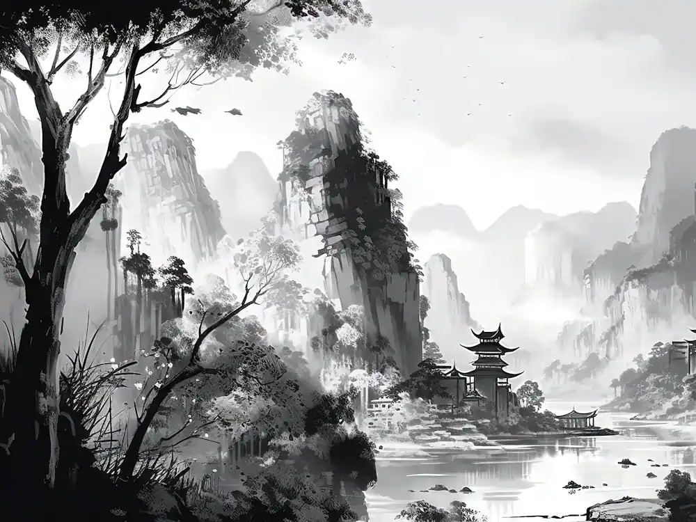 Chinese Landscape 3 Exclusive Offer