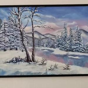 Winter Scene Get Yours