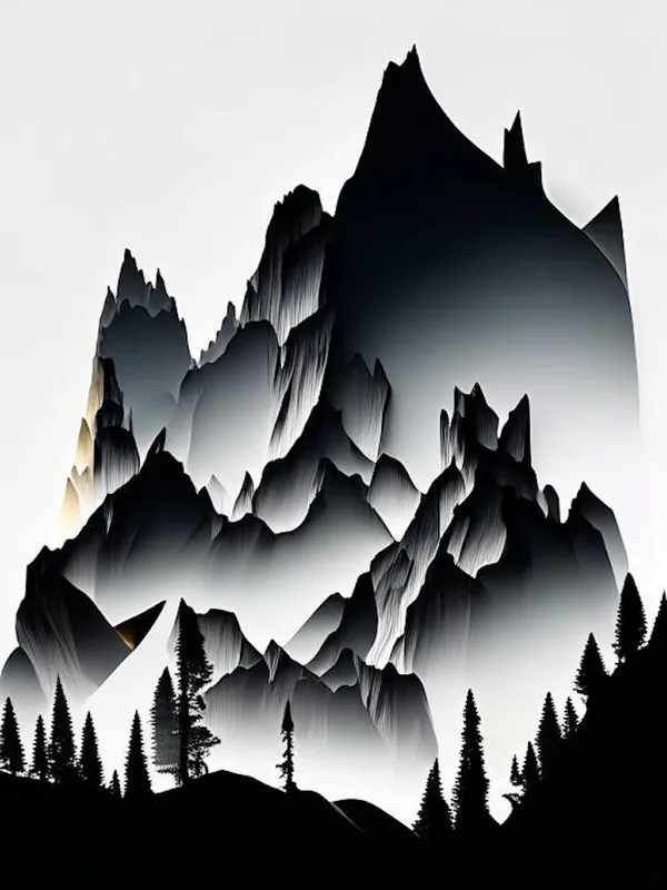 Big Sale Dolomiti Bellunesi National Park Italy Cut Out Paper