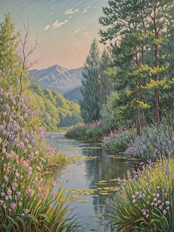 Serene Nature no3 Today Only
